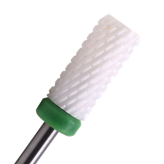Nail Drill Ceramic Bur - Small Barrel