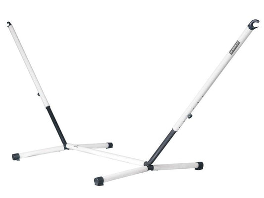 LA SIESTA Nautico Cool Grey Stahlgestell für Doppelhängematten