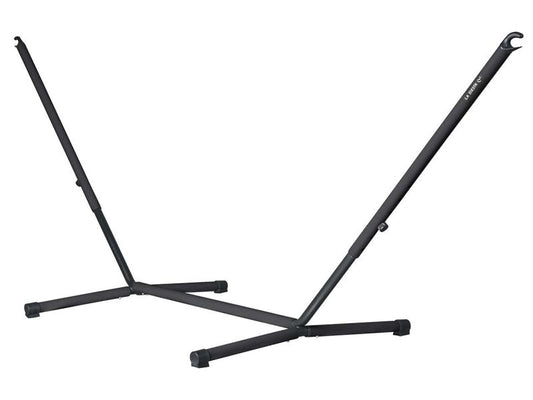 LA SIESTA Nautico Anthracite Stahlgestell für Doppelhängematten