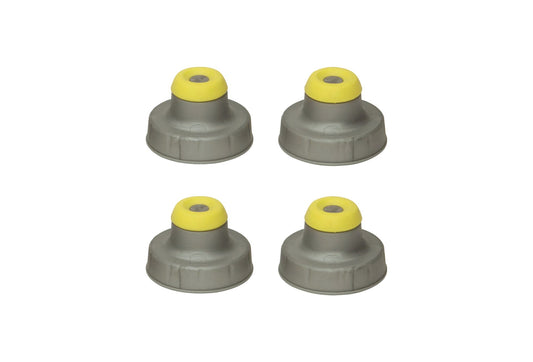Push-Pull Caps X4