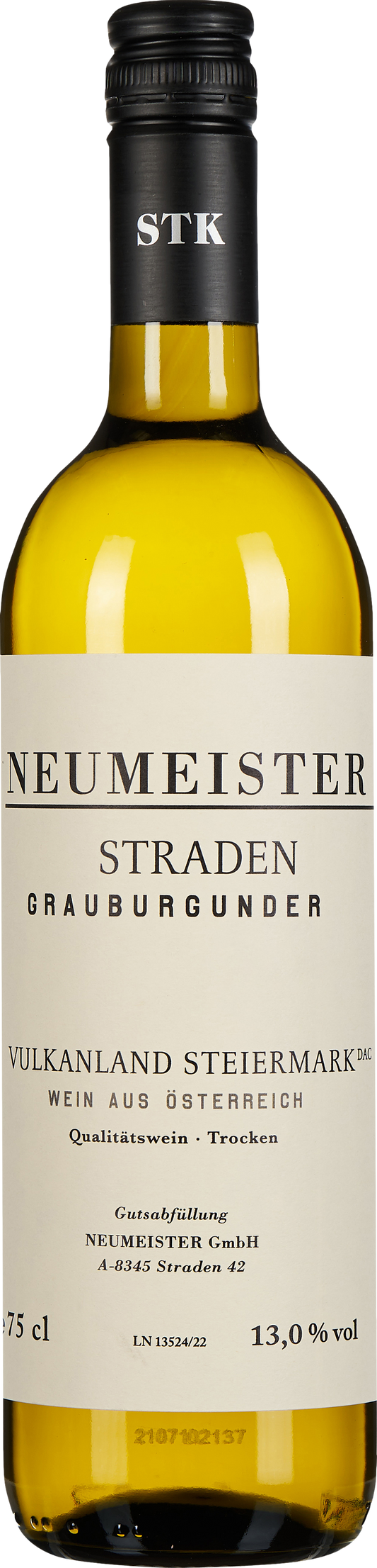 Neumeister Grauburgunder Straden 2023