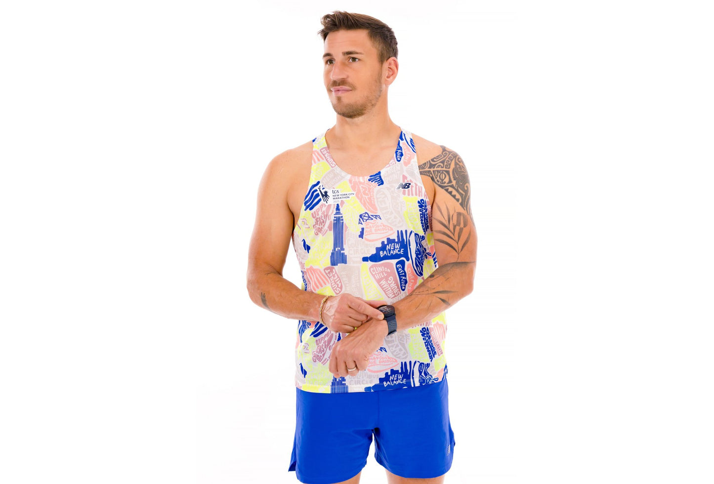 Athletics Herren London Edition Printed