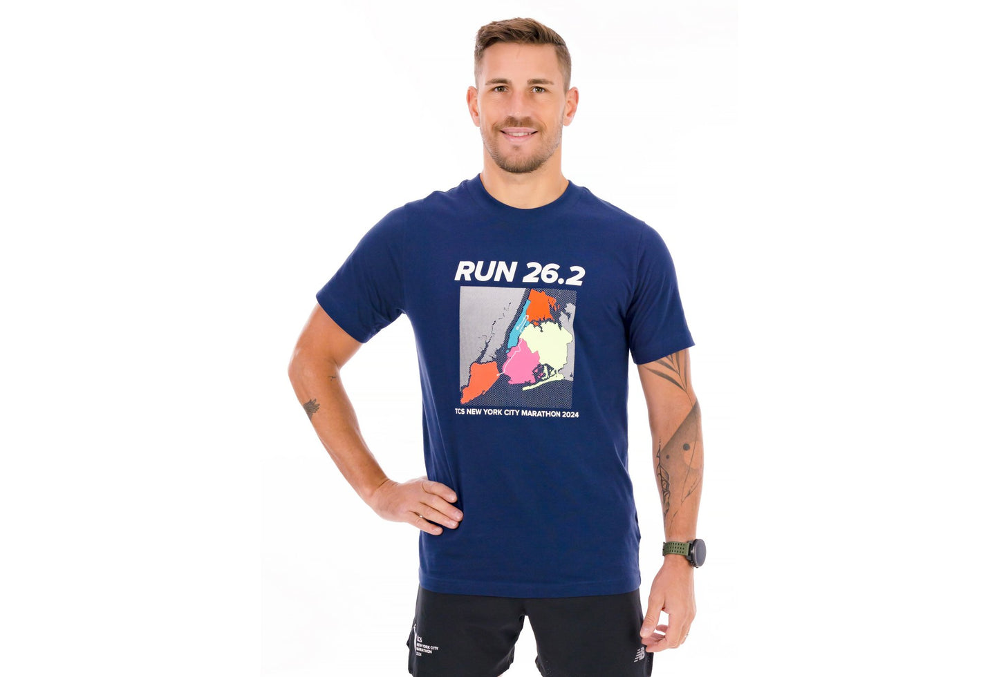 Graphic NYC Marathon