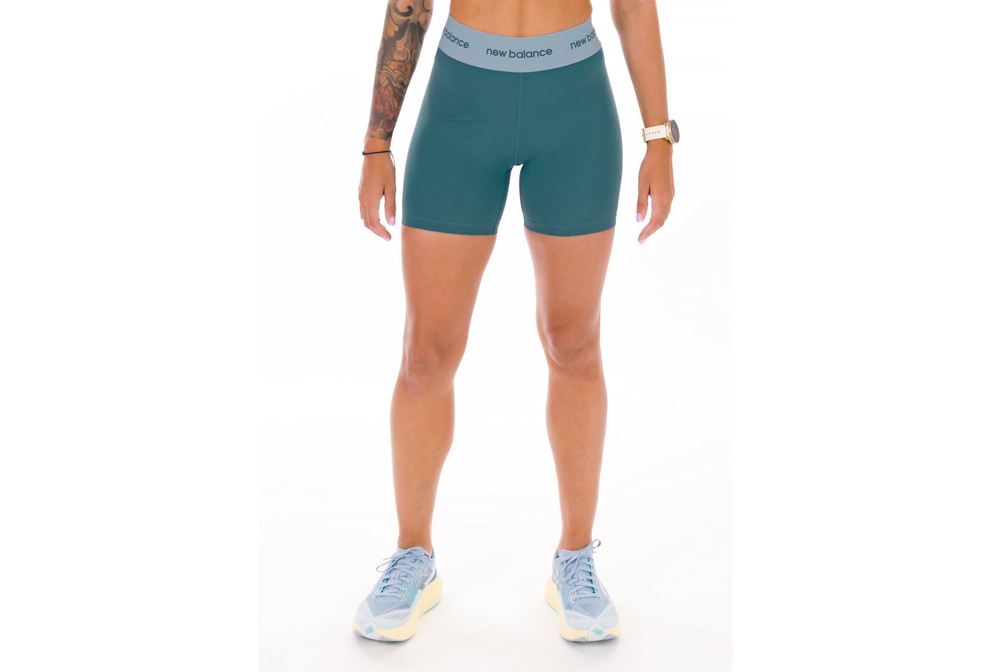 Sleek High Rise Sport Damen