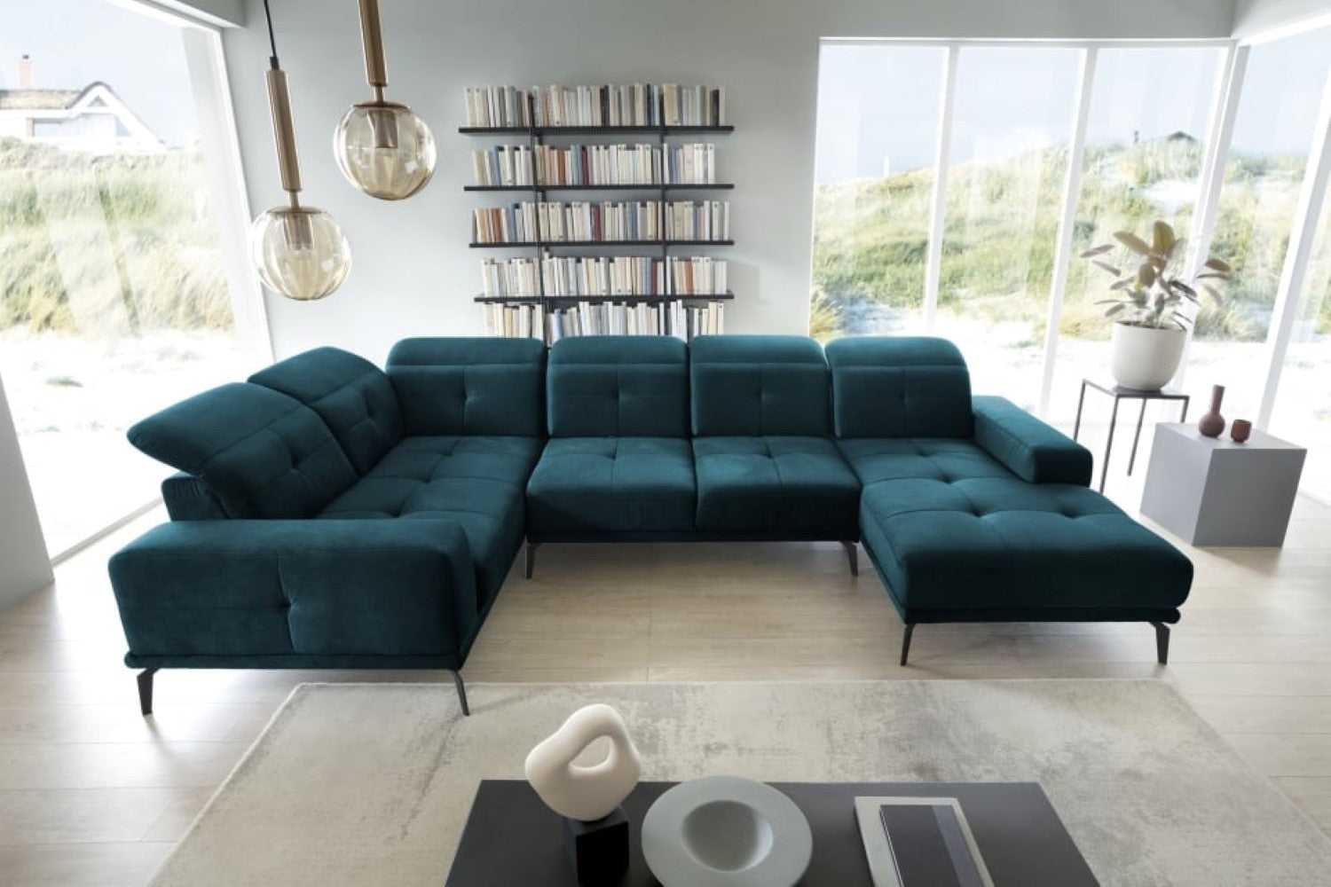 New Saint Wohnlandschaft – Komfortables und stilvolles Sofa für Ihr Wohnzimmer