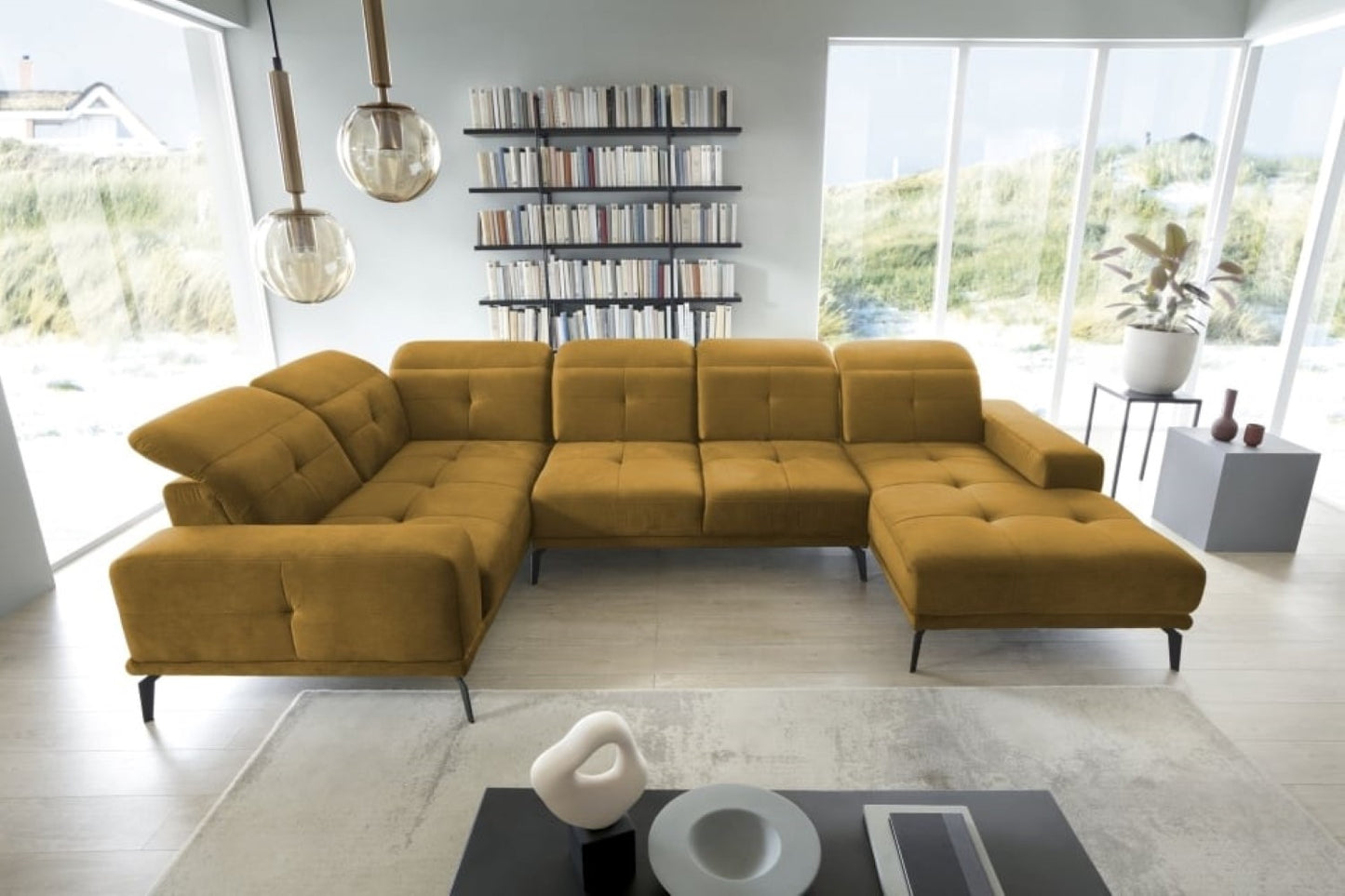 New Saint Wohnlandschaft – Komfortables und stilvolles Sofa für Ihr Wohnzimmer