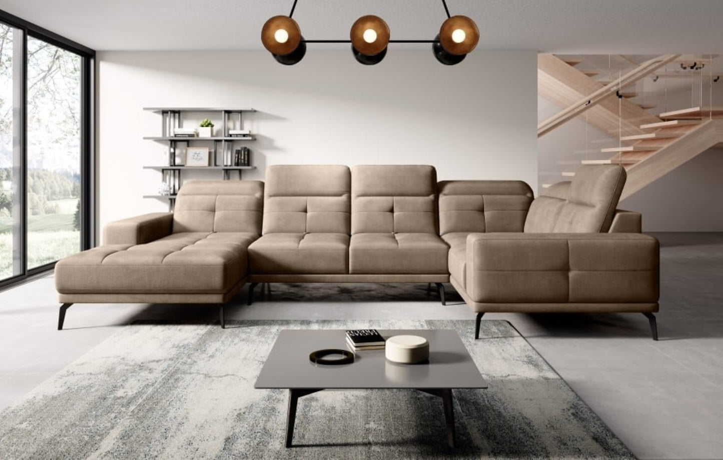 New Saint Wohnlandschaft – Komfortables und stilvolles Sofa für Ihr Wohnzimmer