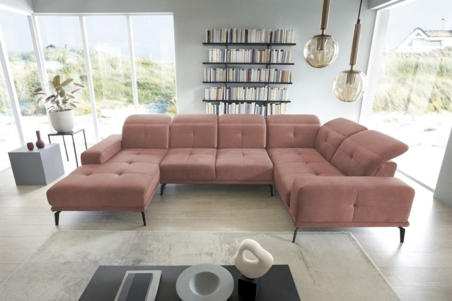 New Saint Wohnlandschaft – Komfortables und stilvolles Sofa für Ihr Wohnzimmer