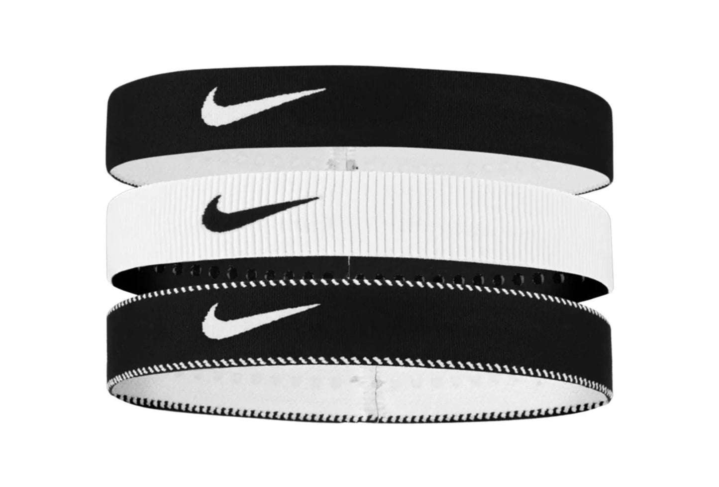 Flex wide Headbands x3