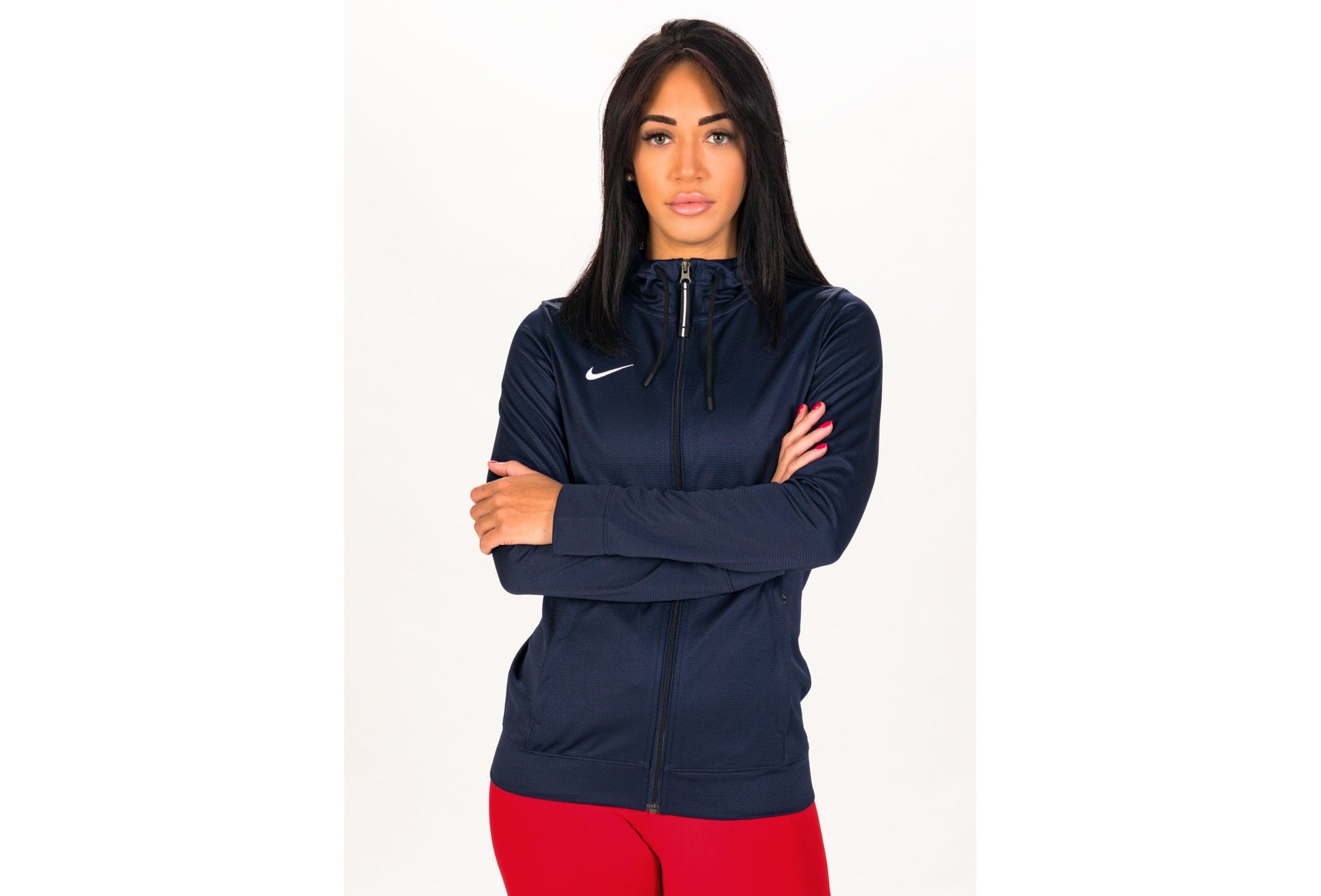 Hoodie Full Zip Damen