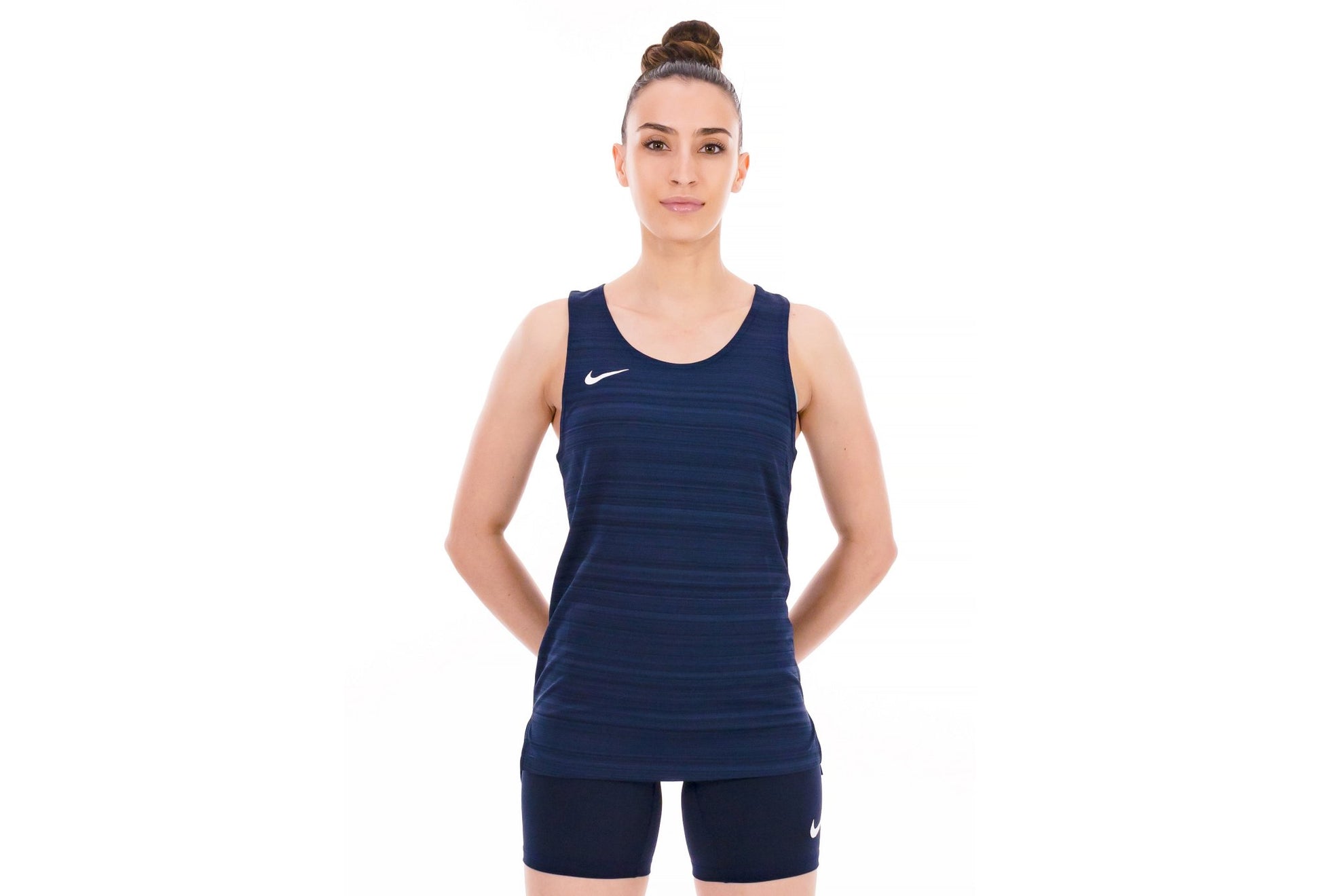Stock Dry Miler Singlet