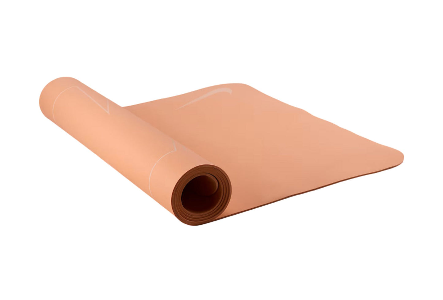 Reversibler Yogateppich 4 mm