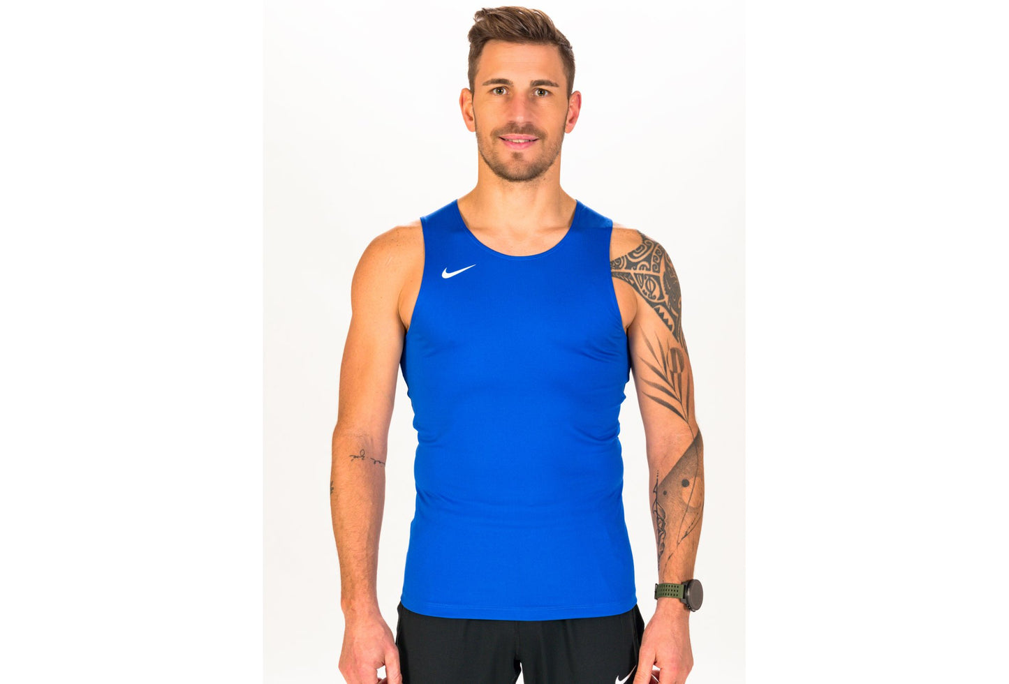 Team Running Singlet Herren