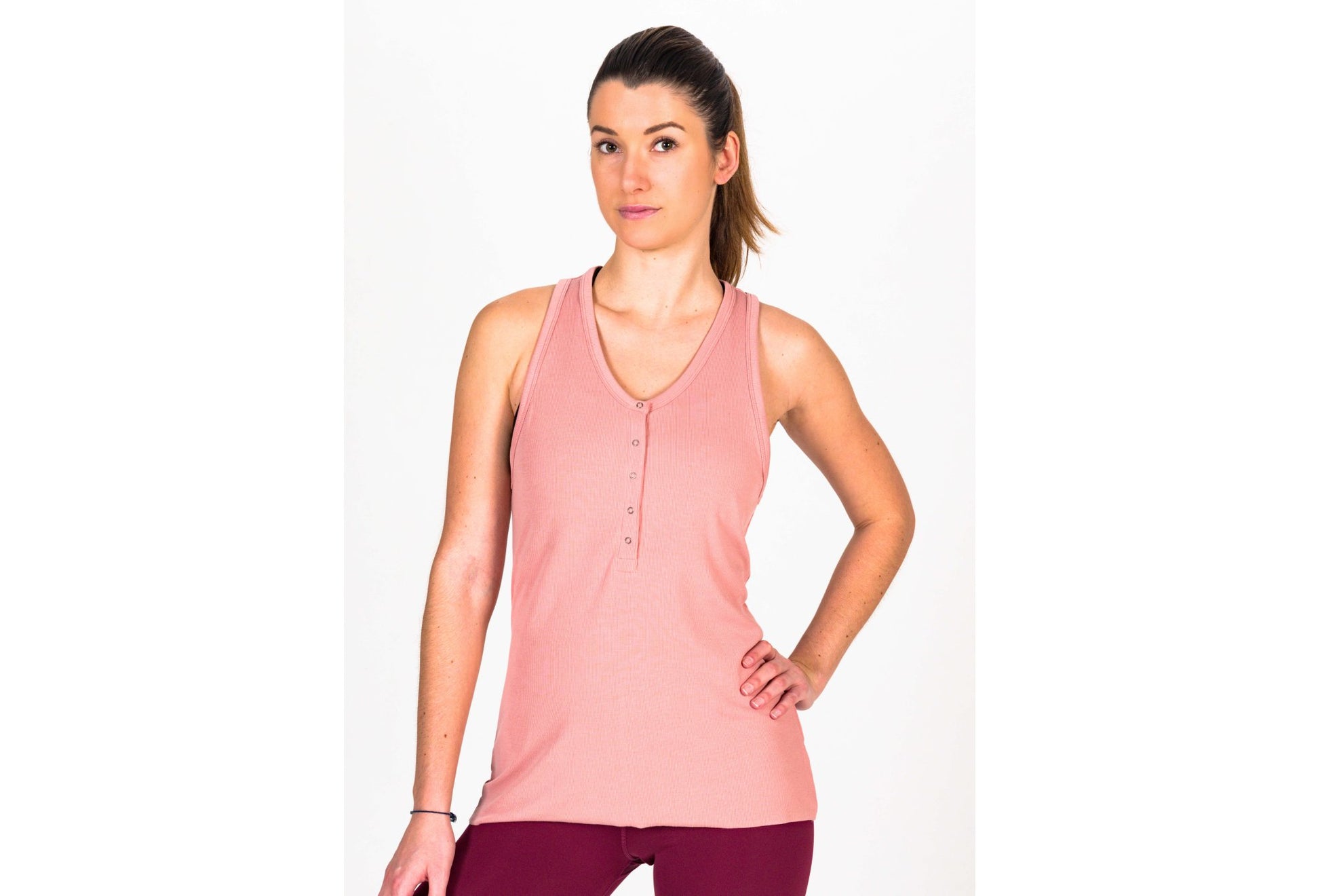 Yoga Henley Damen