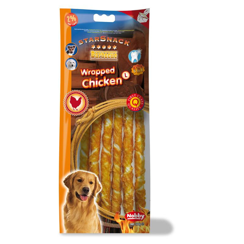 Nobby Starsnack Wrapped Chicken