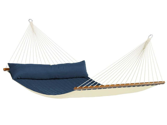 LA SIESTA Alabama »Navy Blue« Stabhängematte Kingsize