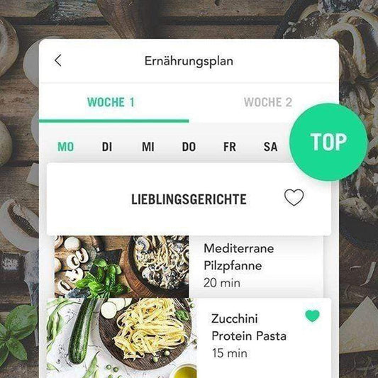 Nutrition System 1, 3 oder 12 Monate - 1 Monat