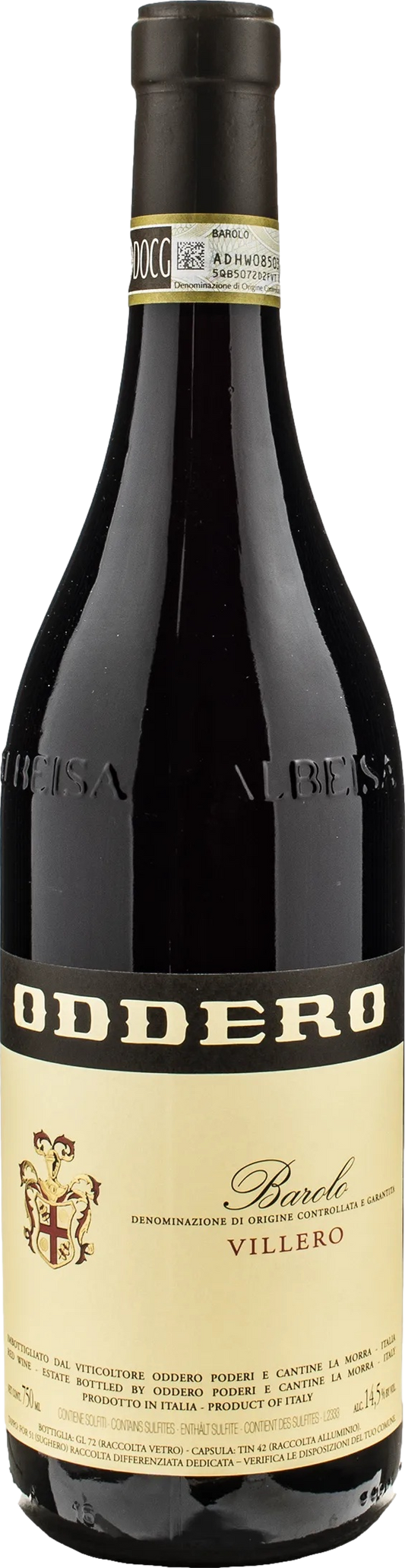 Oddero Barolo Villero 2017