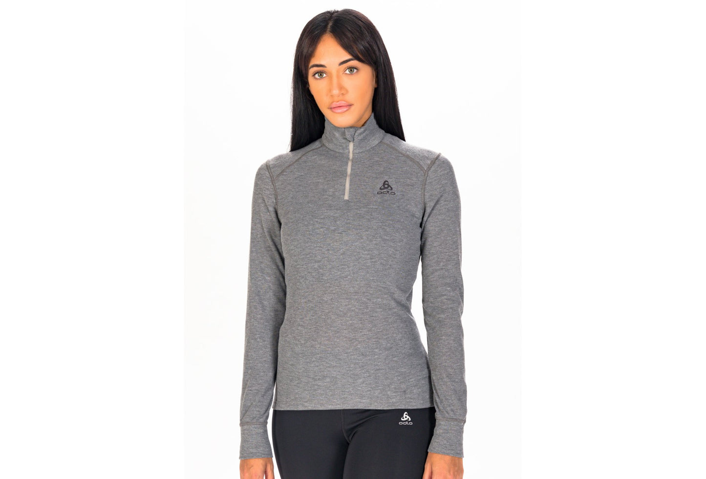Turtle Neck 1/2 zip Damen