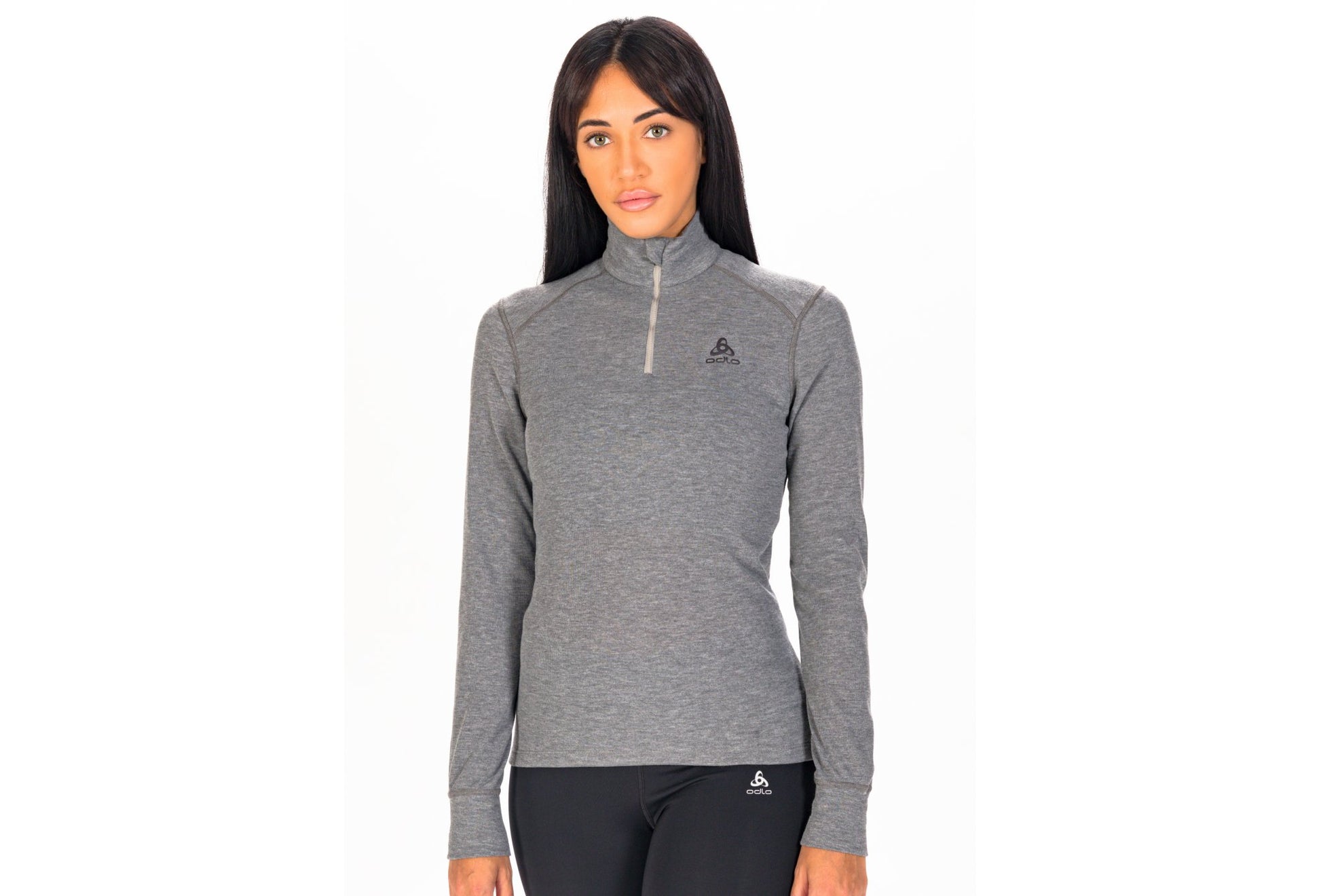 Turtle Neck 1/2 zip Damen