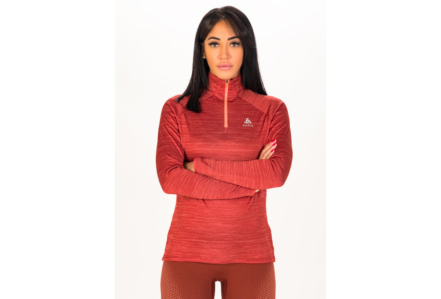 Essential Thermal 1/2 Zip Damen