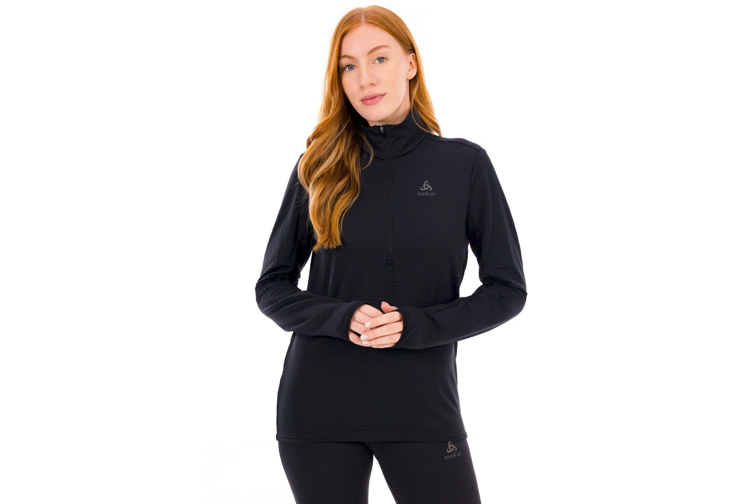 Essential Thermal 1/2 Zip Damen