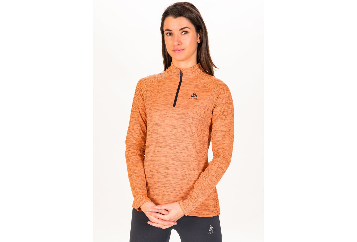 Essentials Ceramiwarm 1/2 Zip Damen