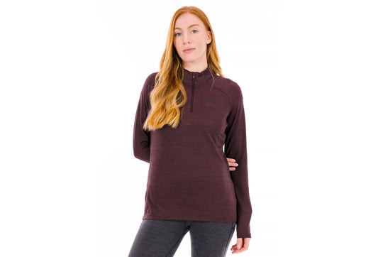 Essentials Ceramiwarm 1/2 Zip Damen