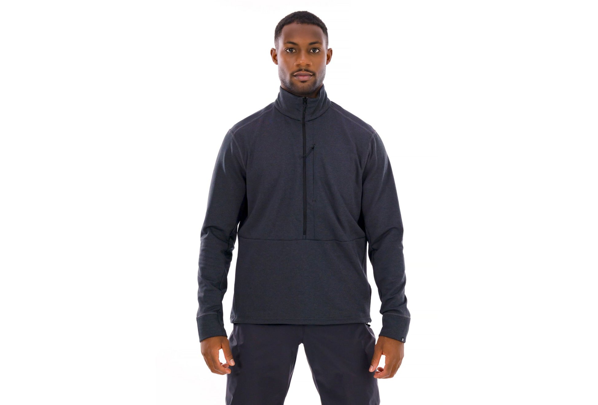Grid Fleece 1/2 Zip Herren