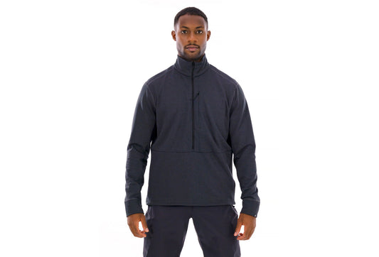 Grid Fleece 1/2 Zip Herren