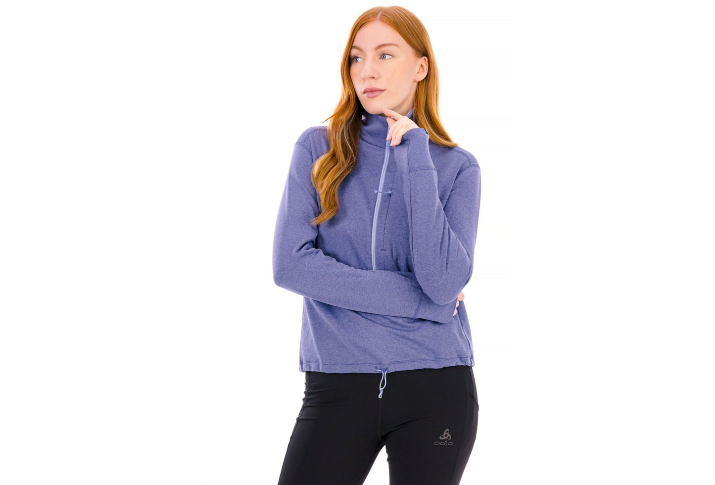 Mid Layer 1/2 Zip Roy Damen