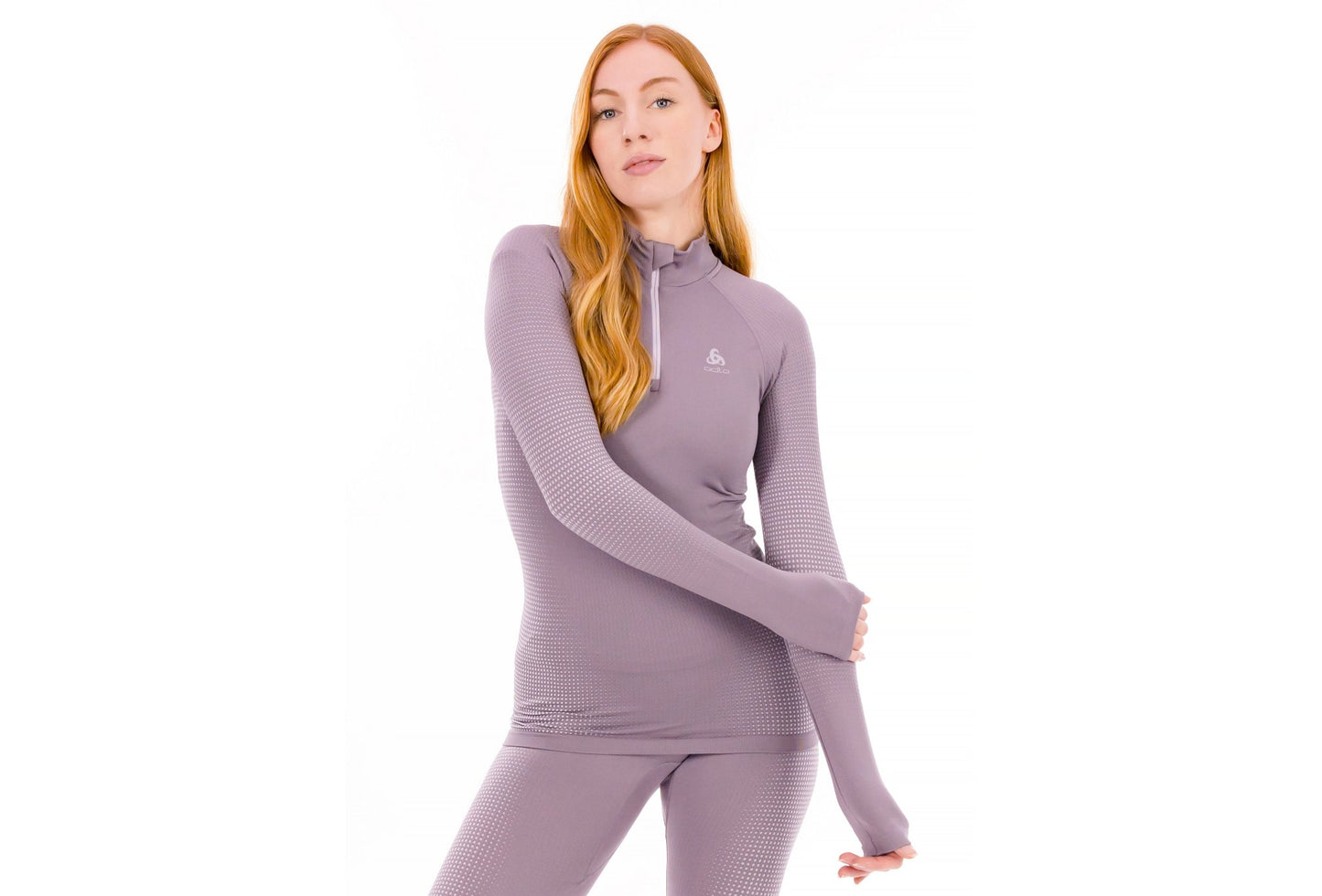 Performance Warm ECO 1/2 zip Damen