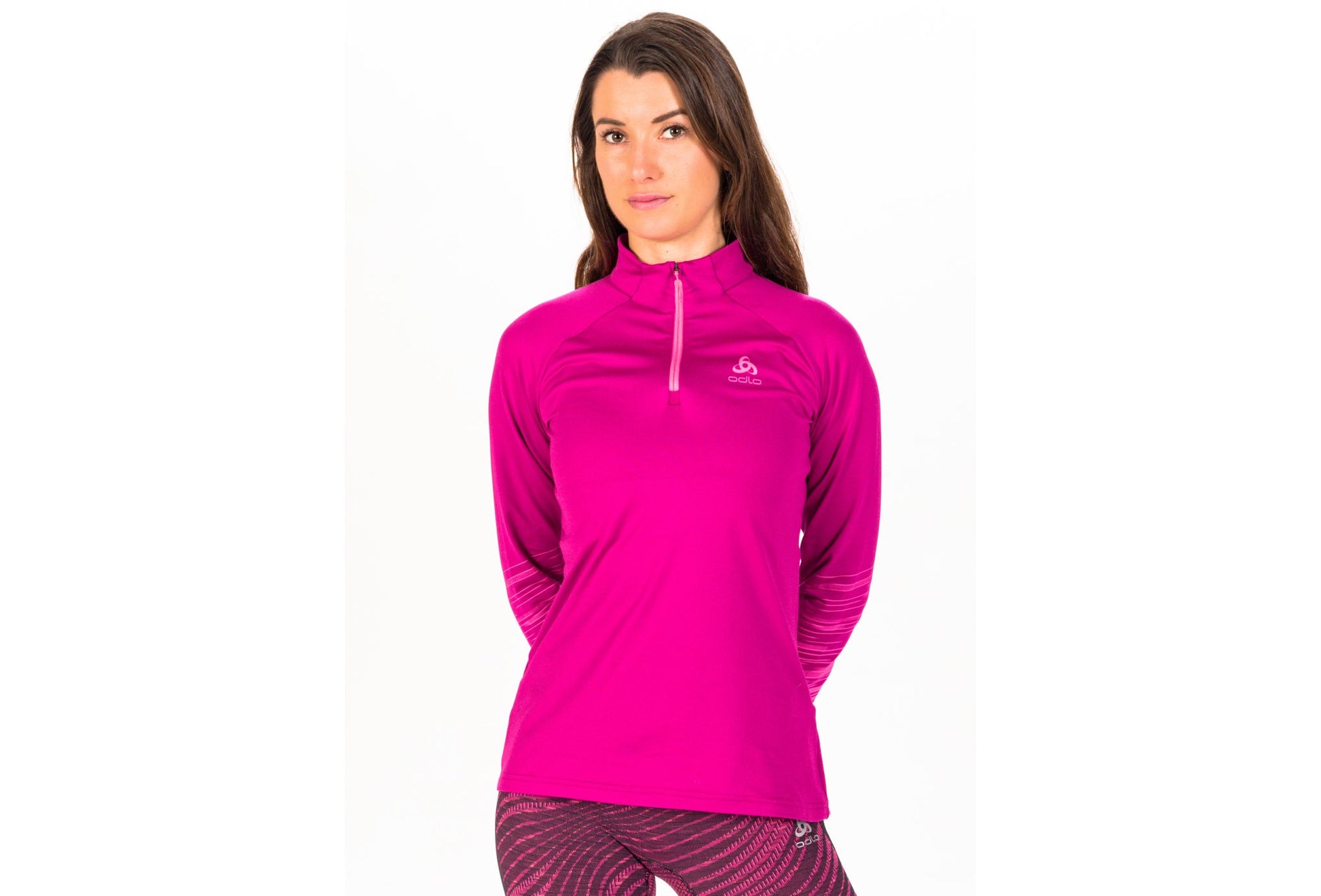 Sesvenna Graphic 1/2 Zip