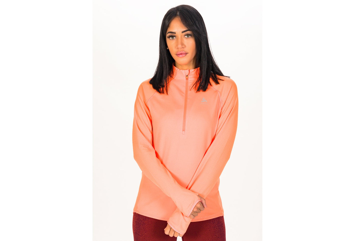 Zeroweight 1/2 Zip Damen