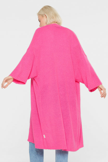 SENSES.THE LABEL Offener Long Cardigan KAL:LIE mit weitem Arm