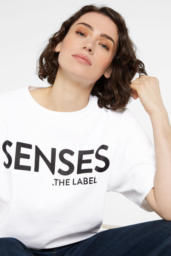 SENSES.THE LABEL Oversized T