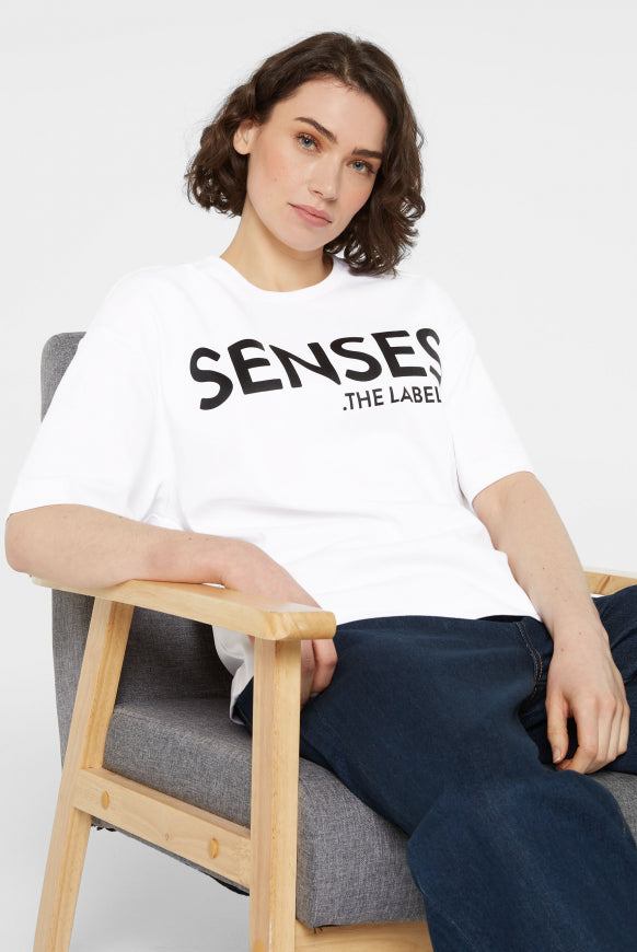 SENSES.THE LABEL Oversized T