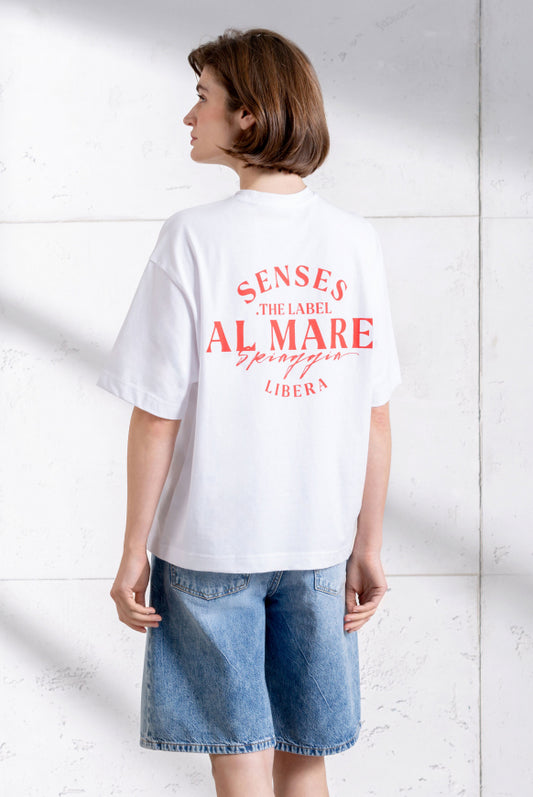 SENSES.THE LABEL Oversized T