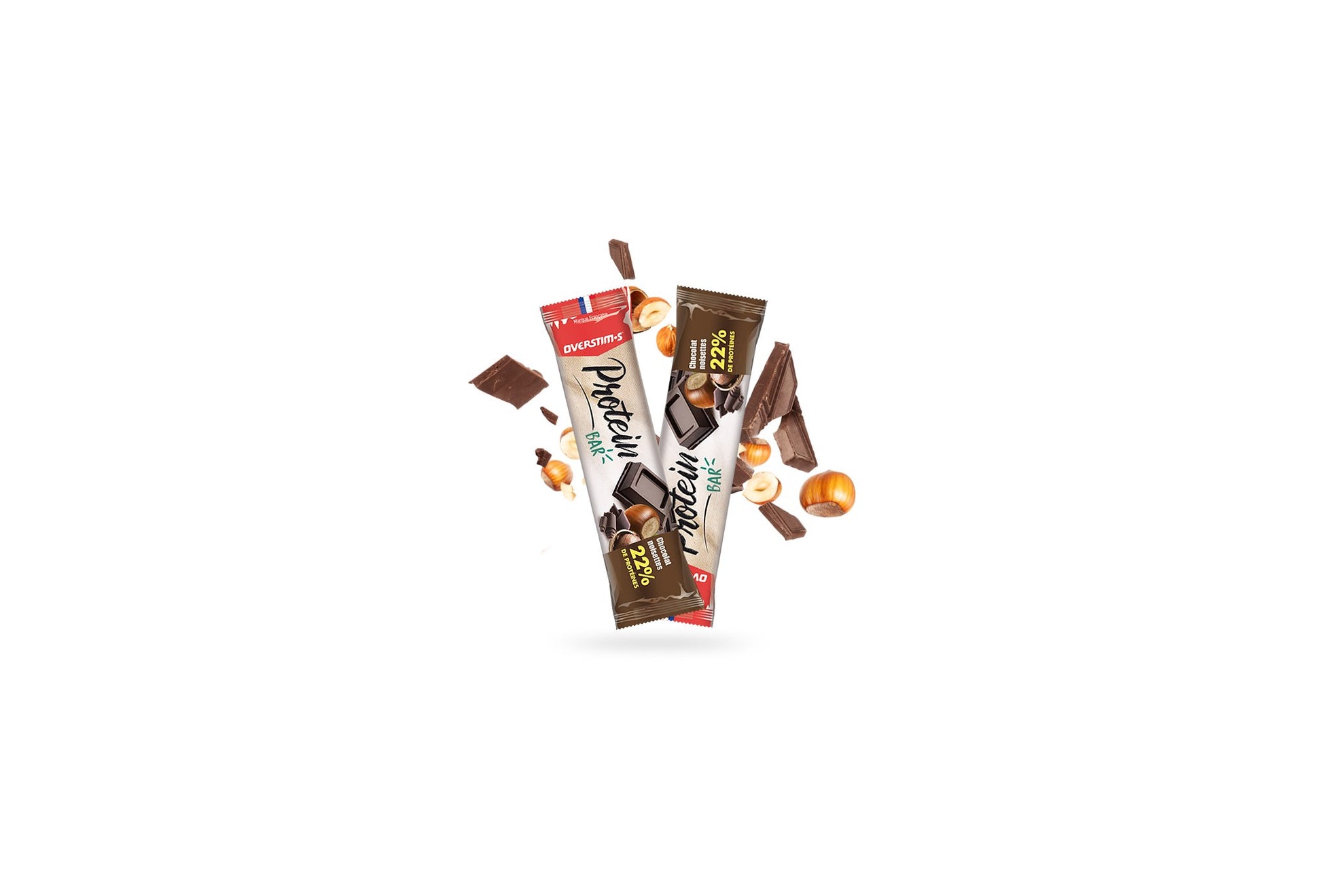 Proteinriegel - Schokolade Haselnuss