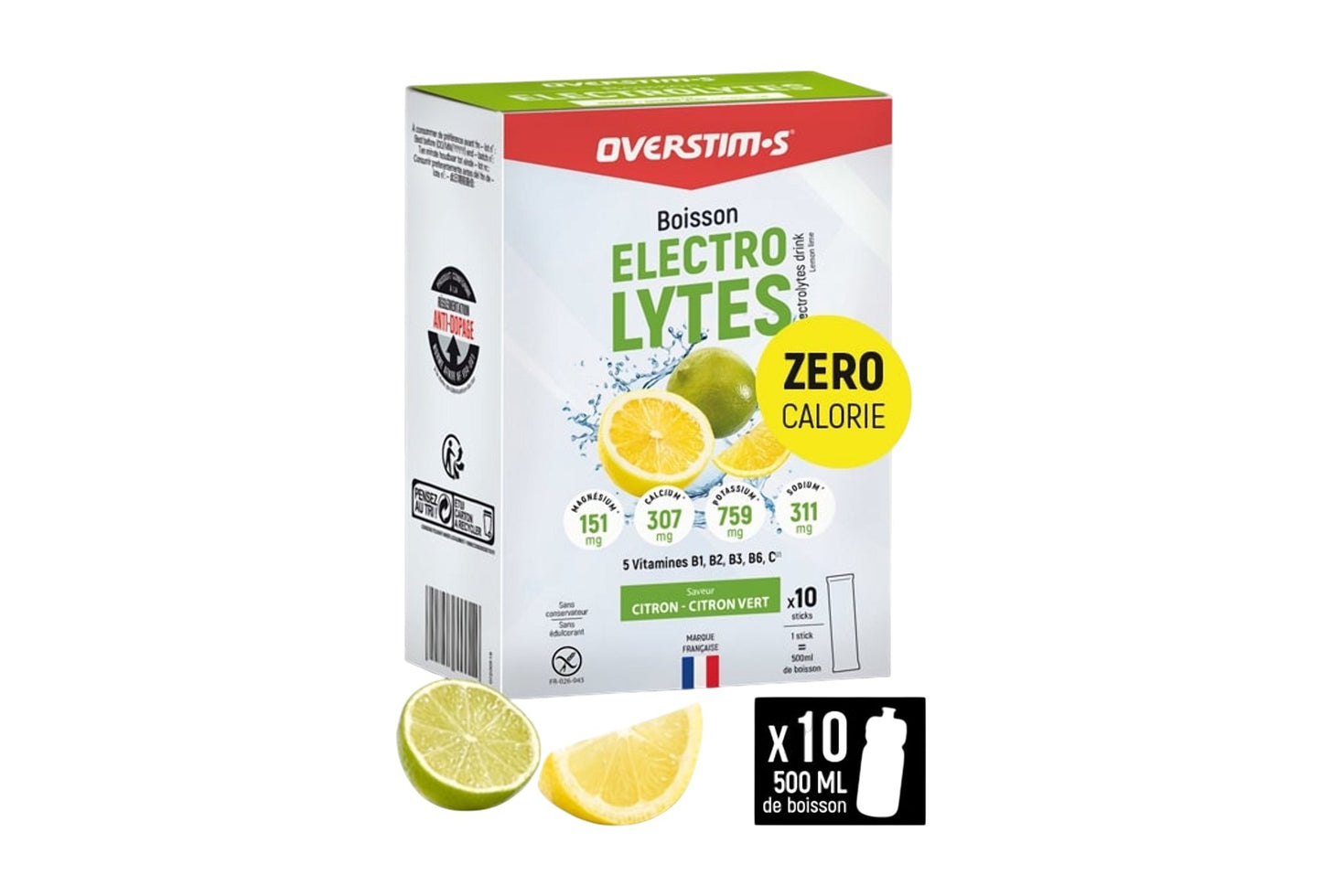 Boisson Électrolytes 80 g - Citron - Citron