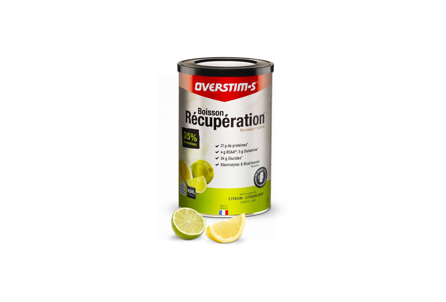 Boisson Récupération Élite 420g - Citron/citron