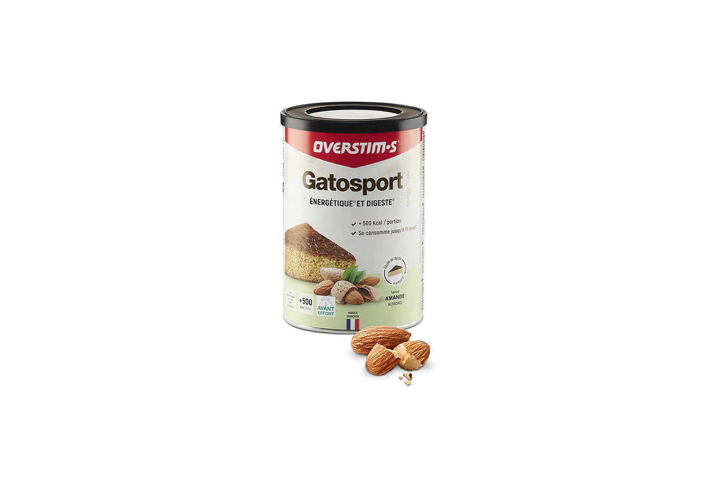 Gatosport 400 g - Amande