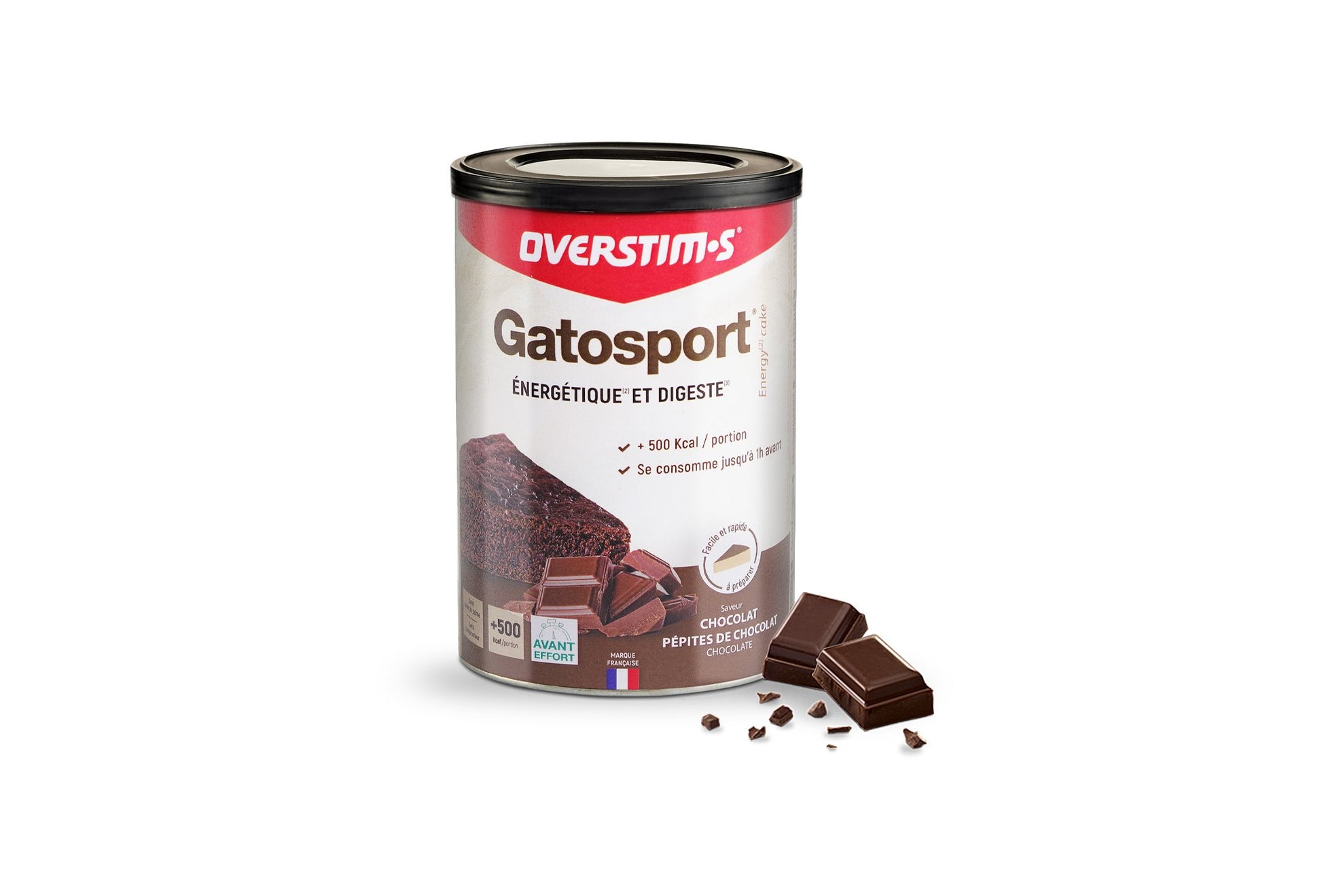 Gatosport 400 g - Chocolat/pépites de chocolat