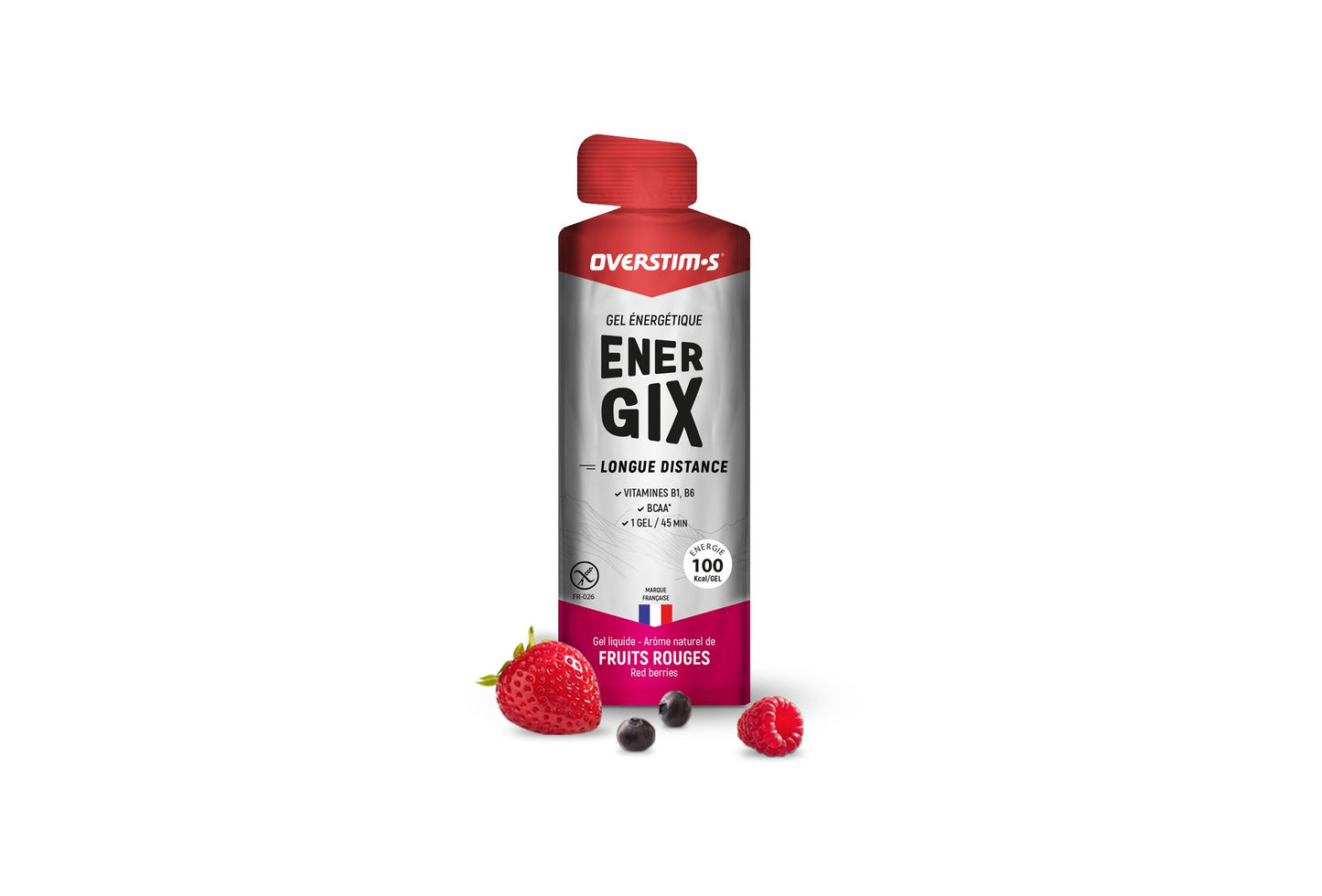 Gel Energix - Rote Früchte