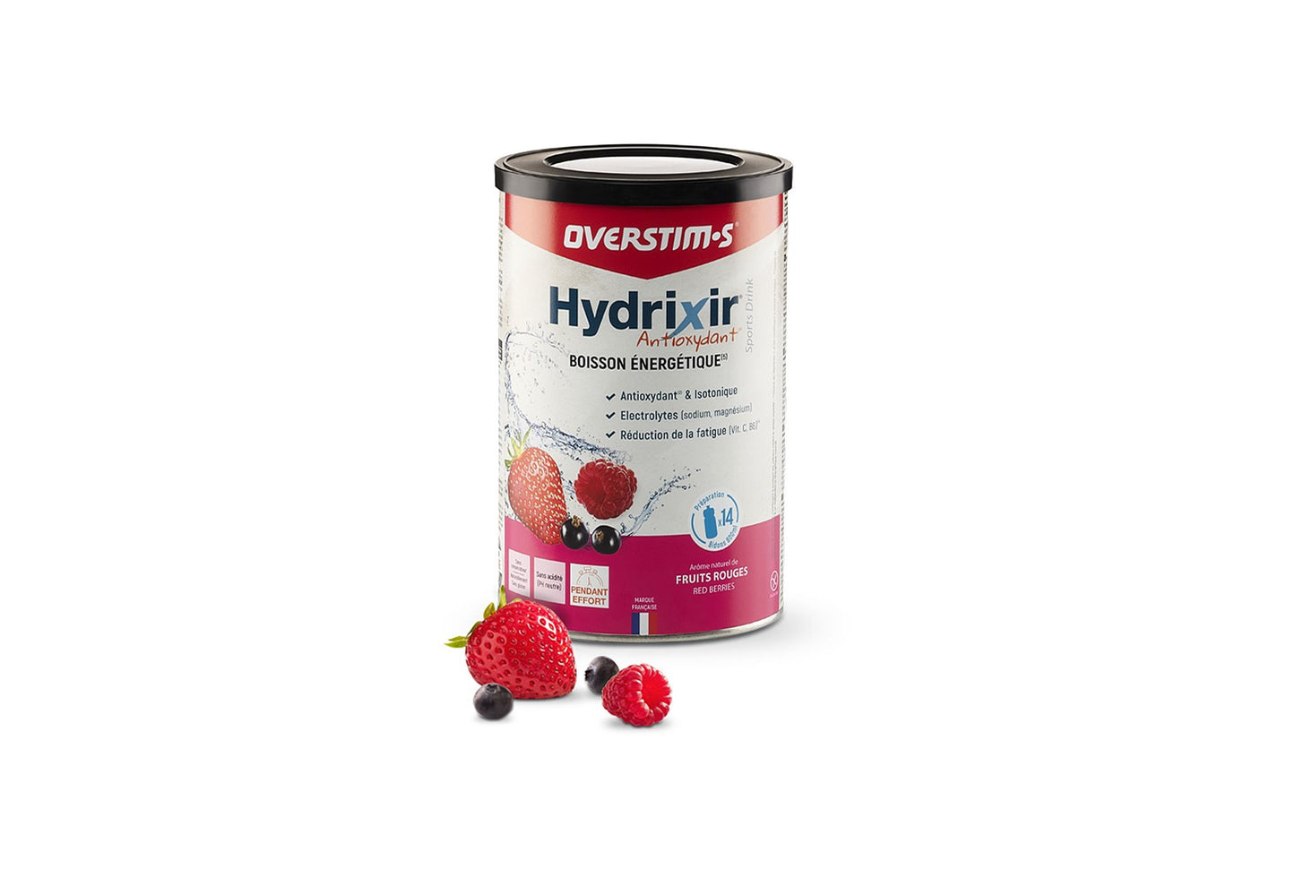 Hydrixir 600 g - Fruits rouges