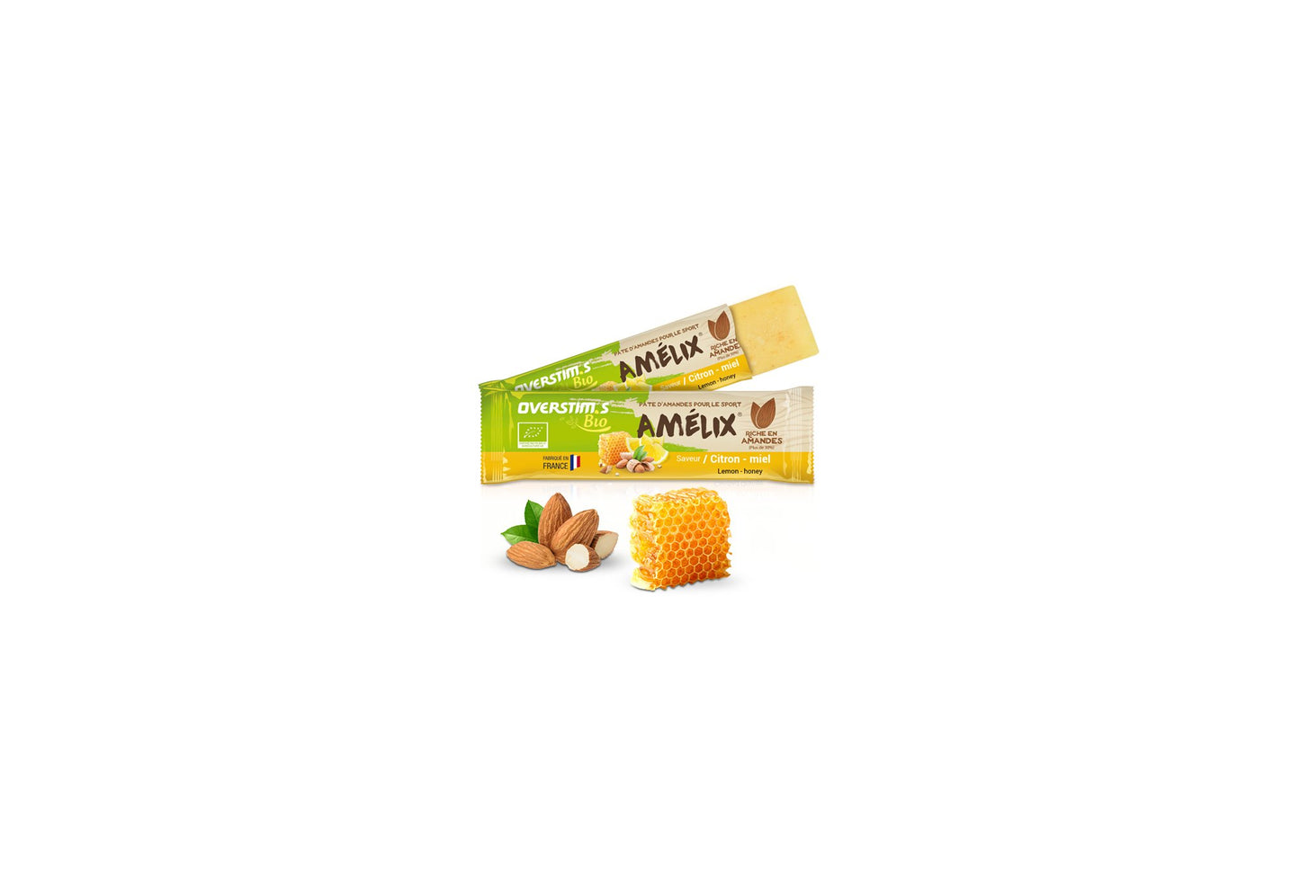 Pâtes d'amandes Amélix Bio - Citron miel