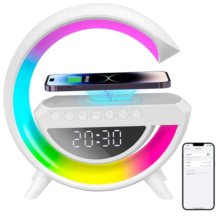 GlowGaze LED Ambience Light mit Smart Voice-Activation