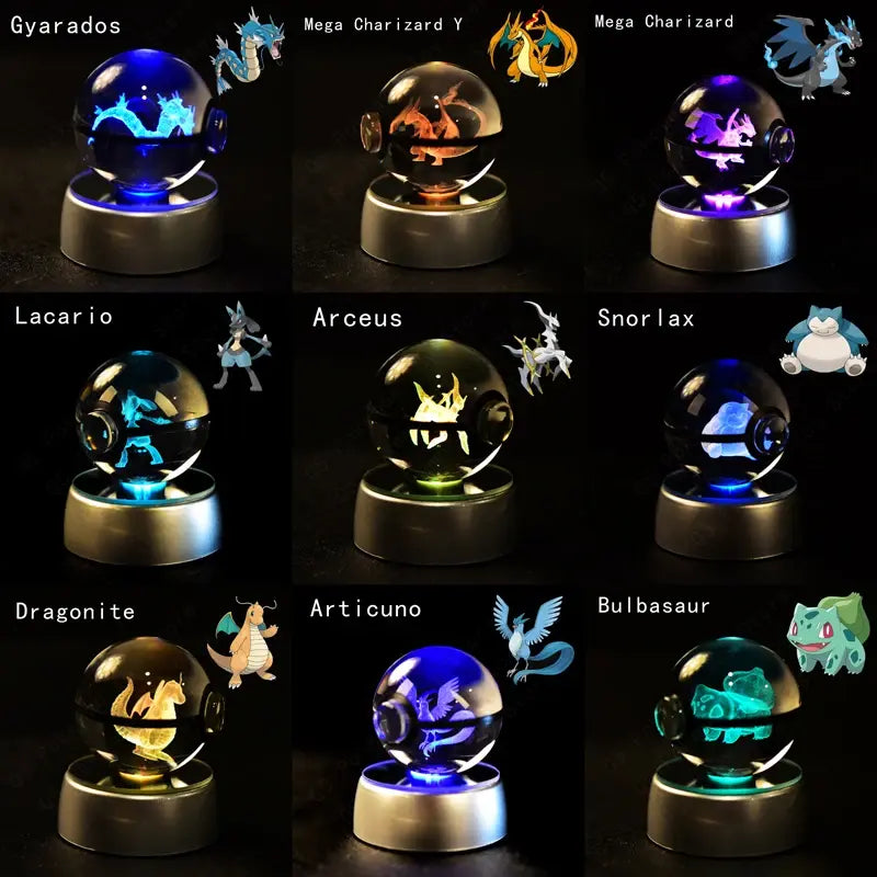 Pokemon 3D Crystal Ball