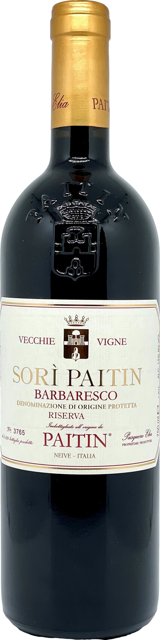 Paitin Barbaresco Riserva Sori Paitin Vecchie Vigne 2019