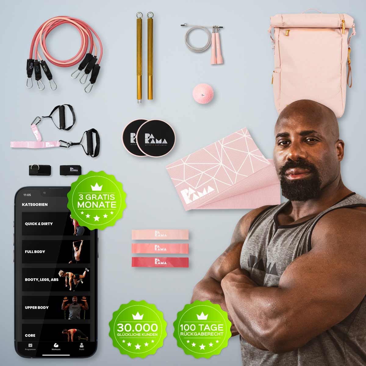 PAKAMA Bag 2.0 XXL - PARIS Pink